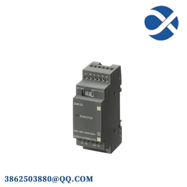 SIEMENS 6ED1055-1CB00-0BA0 DM8 24 Expansion Module: Control Efficiency, Precision & Reliability in Industry