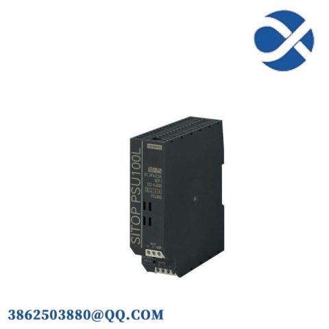 SIEMENS 6EP1332-1LB00: Robust, High-Power Stabilized Supply Input for Industrial Automation