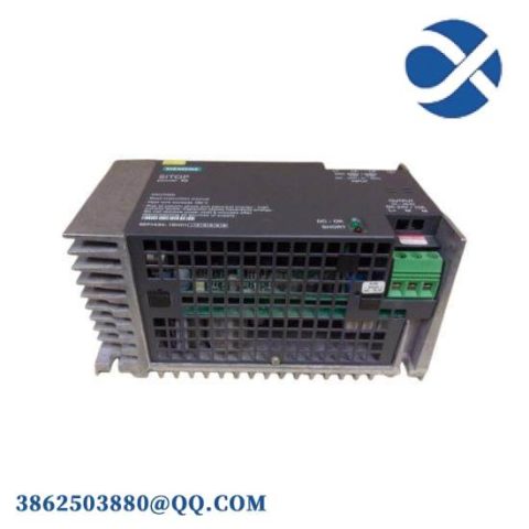SIEMENS 6EP1434-1SH01 SITOP Power Supply: Universal Line Stabilized, 120/230V AC Input & 24V DC Output