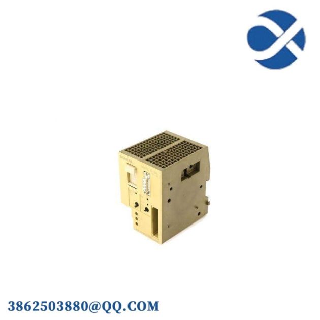 SIEMENS 6ES5-103-8MA03 Central Process Control Module, PLC, Programmable Logic Controllers