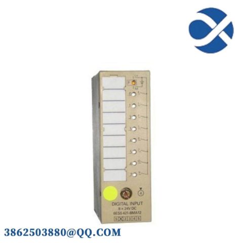 Siemens 6ES5421-8MA12 Analog Output Module for Industrial Control Systems