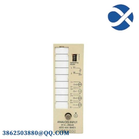 Siemens 6ES5464-8ME11: Automation Module for Industrial Control