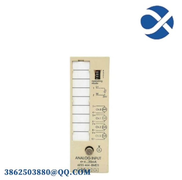 Siemens 6ES5464-8ME11: Automation Module for Industrial Control