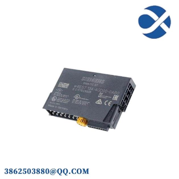 SIEMENS 6ES7134-4GD00-0AB0 - Advanced Electronic Module for Industry Automation