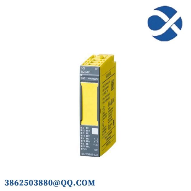 SIEMENS 6ES7136-6BA00-0CA0 I/O Module: Industrial Control System Component