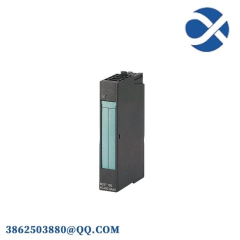 SIEMENS 6ES7138-4CA01-0AA0 - Advanced Power Module for Industrial Automation