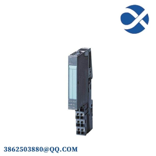 SIEMENS 6ES7138-4DB03-0AB0: Advanced Electronics Module for ET 200S Control Solutions