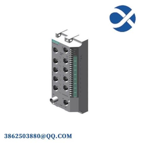 Siemens 6ES7147-6BG00-0AB0 - Industrial Digital I/O Module