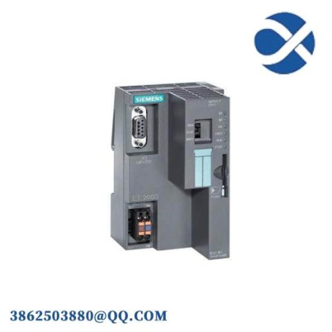 SIEMENS 6ES7151-7AA20-0AB0 CPU Interface Module for Industrial Control Systems