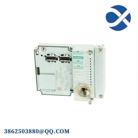 SIEMENS 6ES7154-8AB01-0AB0 CPU MODULE: Efficient Control Core for Industrial Automation