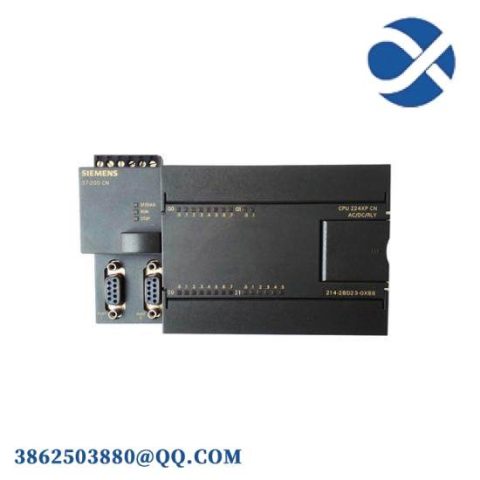 SIEMENS 6ES7214-2BD23-0XB8: High-Efficiency Power Supply for Industrial Automation