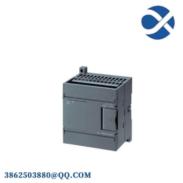 SIEMENS 6ES7231-7PC22-0XA0 Analog Input Module - Precision Control for Industrial Automation
