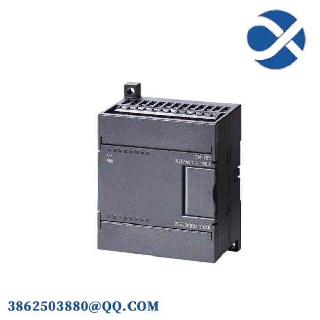 SIEMENS SIMATIC S7-200 CN ANALOG I/O Module, 6ES7235-0KD22-0XA8