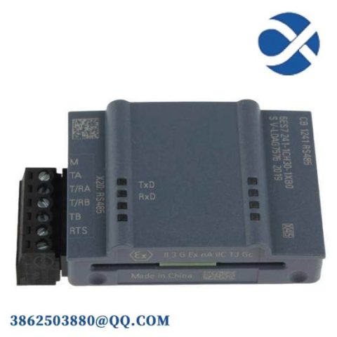 Siemens SIMATIC S7-1200 Communication Board CB 1241, RS485, Terminal Block