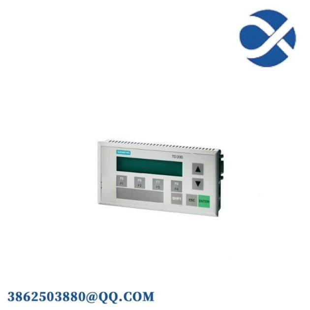 Siemens 6ES7272-0AA30-0YA0 TD200 Text Display (Spare Part)