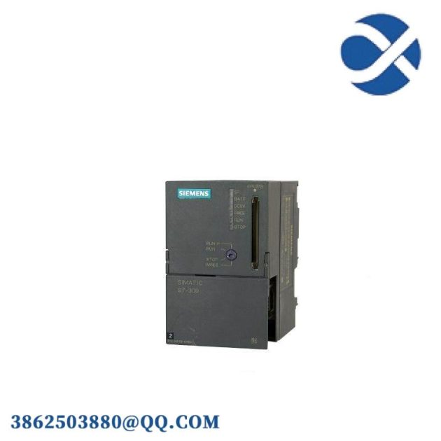 SIEMENS 6ES7313-1AD03-0AB0 CPU 313 Control Module