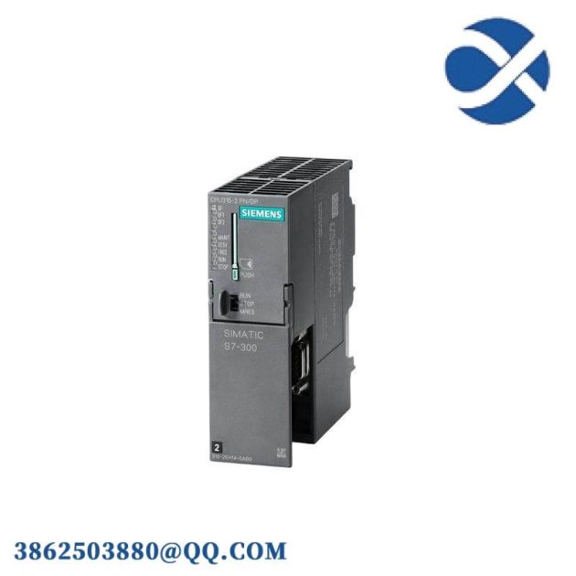 SIEMENS S7-300 CPU 315-2 PN/DP, Central Processing Unit, High Performance, Compact Design