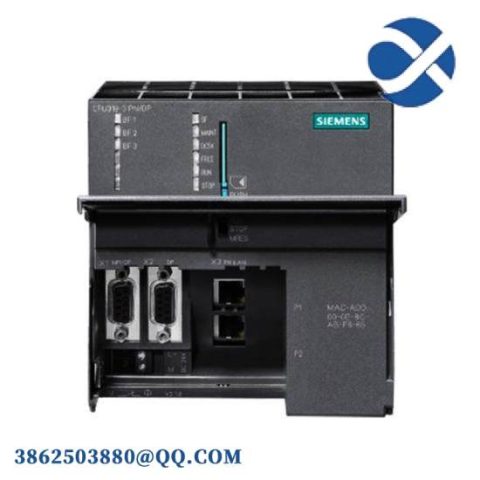 SIEMENS 6ES7318-3EL00-0AB0: Advanced Automation Control Module for Industrial Applications