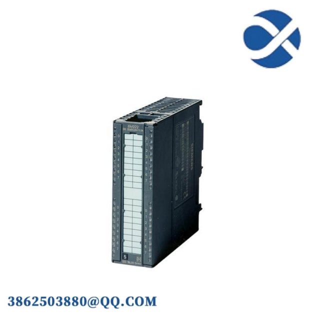 SIEMENS 6ES7322-1BF01-0AA0 Output Module: Precision Control for Industry