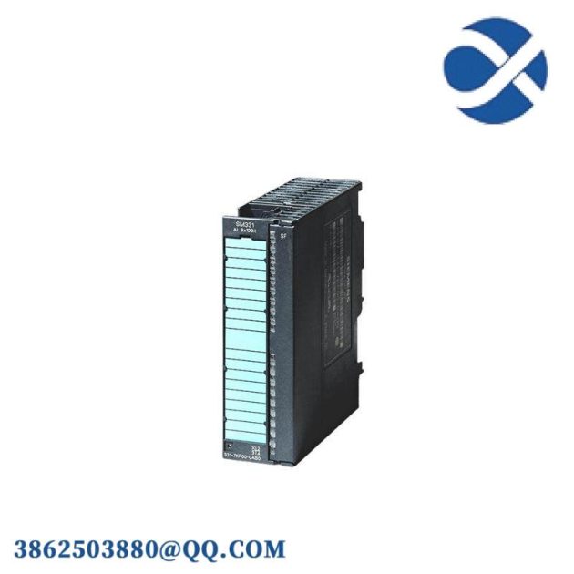 SIEMENS 6ES7 331-7PF01-0AB0: Precision Analog Input Module for Advanced Control Solutions
