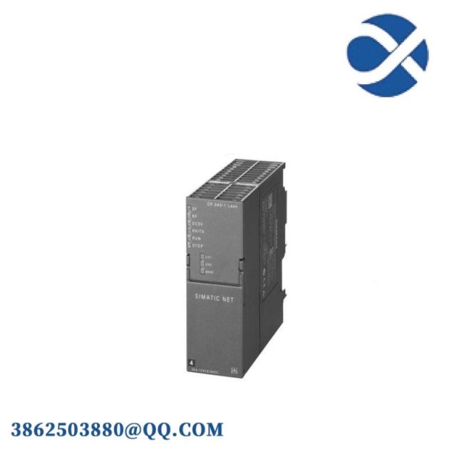 SIEMENS 6ES7343-1CX10-0XE0: Compact Ethernet Communication Processor for S7-300 Systems