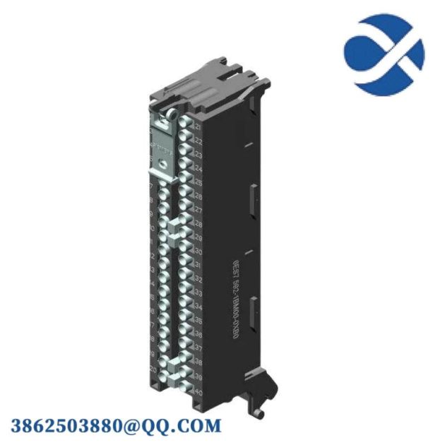 SIEMENS SIMATIC S7-1500 Front Connector Push-In Design 6ES7 592-1BM00-0XB0, Industrial Control