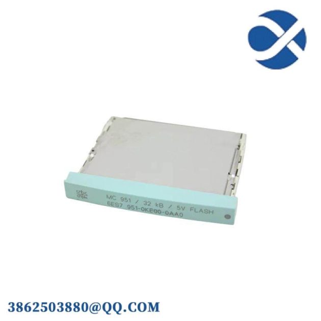 SIEMENS 6ES7951-0KE00-0AA0 Memory Card for Industrial Control, Precise Data Management