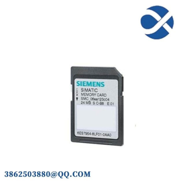 SIEMENS SIMATIC S7 Memory Cards 6ES7954-8LF02-0AA0, High Performance & Durability in Automation Industry