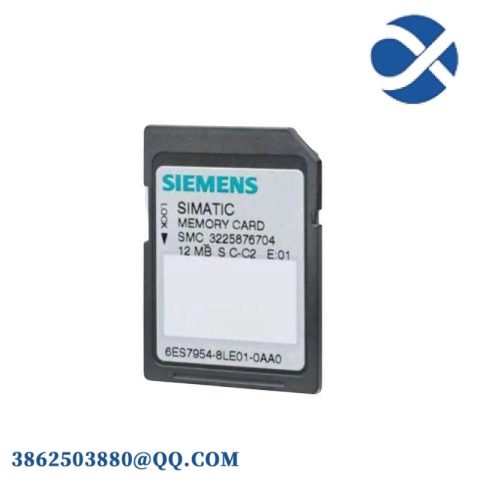 Siemens 6ES7954-8LP03-0AA0 - High-Performance Memory Card for Industrial Control Systems