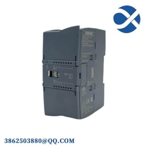 Siemens Simatic 6ES7 222-1HF30-0XB0 Industrial Control Module