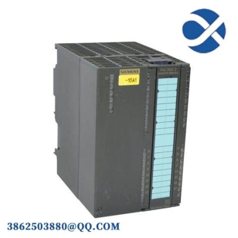 Siemens FM 350-2 Counter Module 6ES7 350-2AH01-0AE0, Industry Grade Control Solution