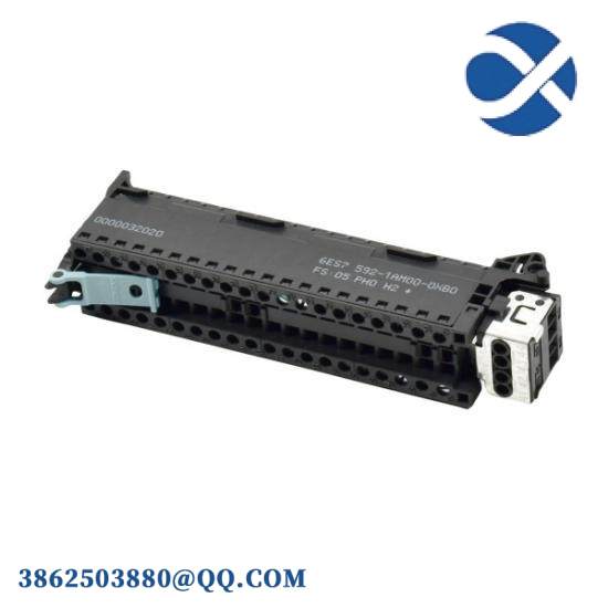 Siemens 6ES7 592-1AM00-0XB0 - High-Performance Screw-Type Front Connector for Modular Systems