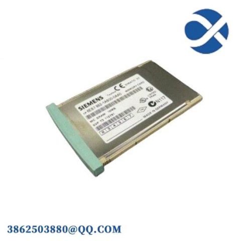 Siemens 6ES7 952-1AS00-0AA0 | RAM Memory Card - 4MB