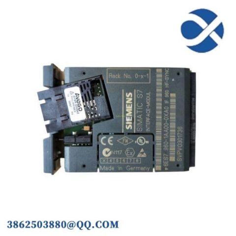 Siemens 6ES7 960-1AA00-0XA0 IF 960-HF Synchronization Module for S7-400H