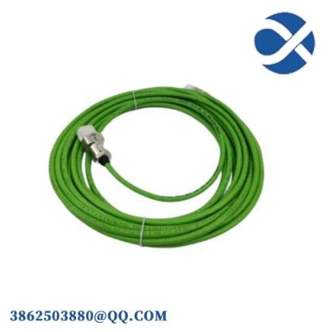 SIEMENS 6FX5002-2DC10-1BA0: D-CLiQ Control Cable for Industrial Automation