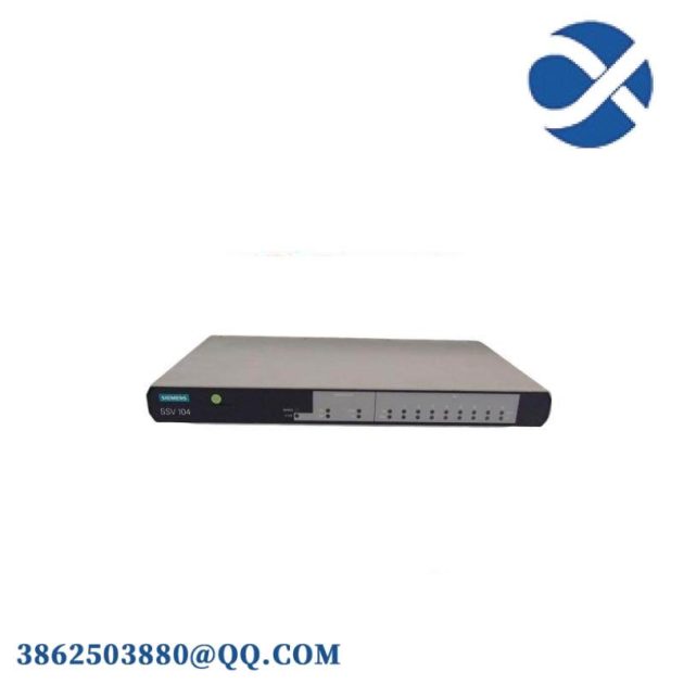 SIEMENS 6GK1104-0AA00 Sinec SSV104 8-Port Multiplexer