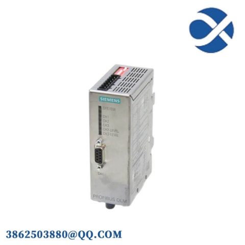 SIEMENS 6GK1503-2CB00 Optical Link Module: Advanced Networking for Industrial Automation