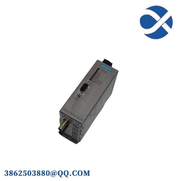 SIEMENS 6GK1503-2CC00 Optical Link Module: Precision Control in Industrial Automation