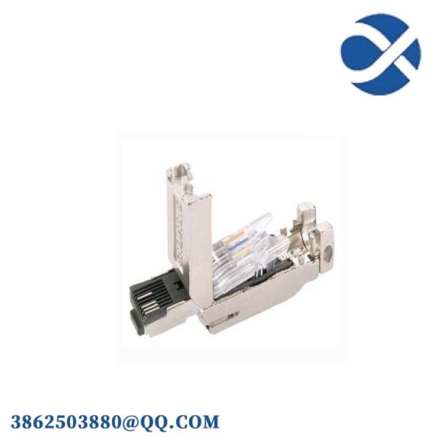 SIEMENS 6GK1901-1BB10-2AB0: Industrial Ethernet FastConnect RJ45 Plug for Reliable Data Transfer