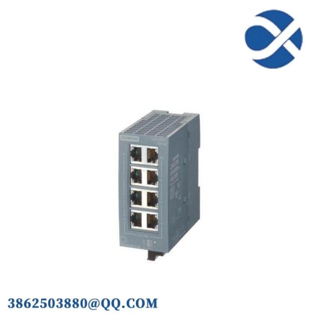 Siemens 6GK5008-0BA00-1AB2: High-Power DC Supply for Industrial Automation