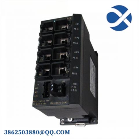 Siemens SCALANCE X216 Managed Industrial Ethernet Switch, Advanced Networking Solution