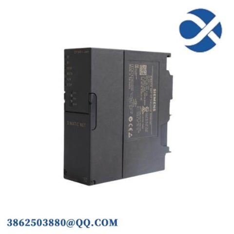 Siemens CP343-1 Ethernet Module, 6GK7343-1CX10-0XE0, Industrial Automation