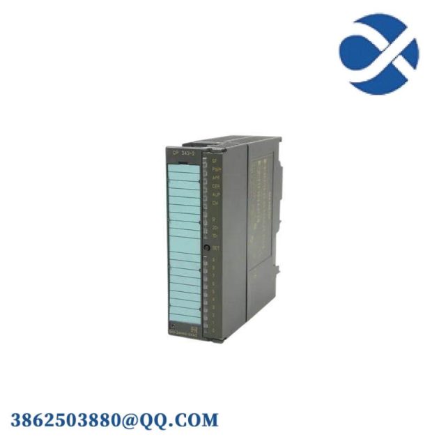 SIEMENS 6GK7343-2AH00-0XA0 CPU Module for Industrial Automation