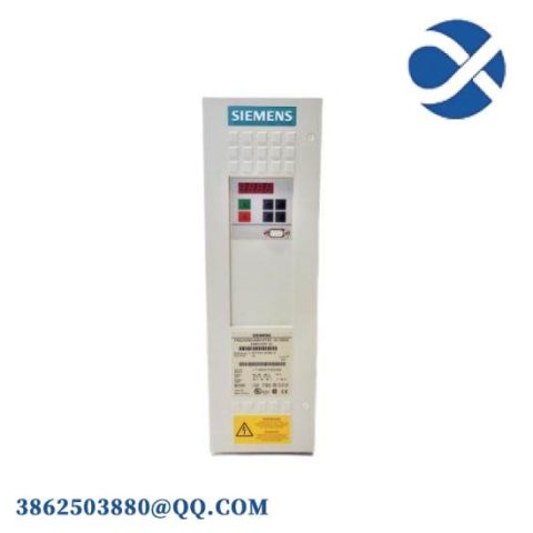 SIEMENS 6SE7021-8EB61 Simovert MasterDrives Vector Control Converter