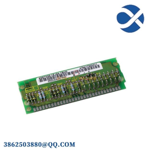 SIEMENS 6SE7035-1EJ84-1BH0 Detection Board: Advanced Control for Industrial Applications
