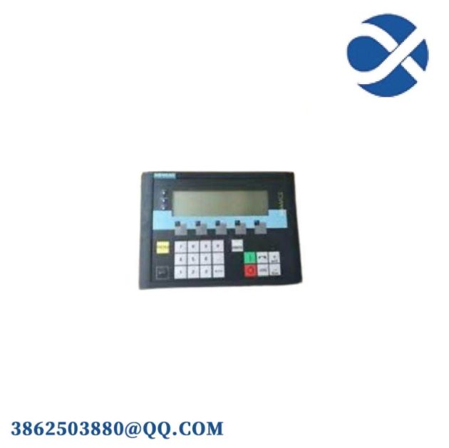 SIEMENS 6SL3055-0AA00-4CA4 Sinamics Operator Panel AOP30: Advanced Control Solution for Industrial Automation