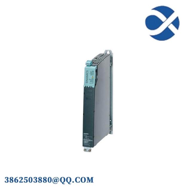 Siemens 6SL3100-1DE22-0AA1 Control Supply Module for Industrial Automation