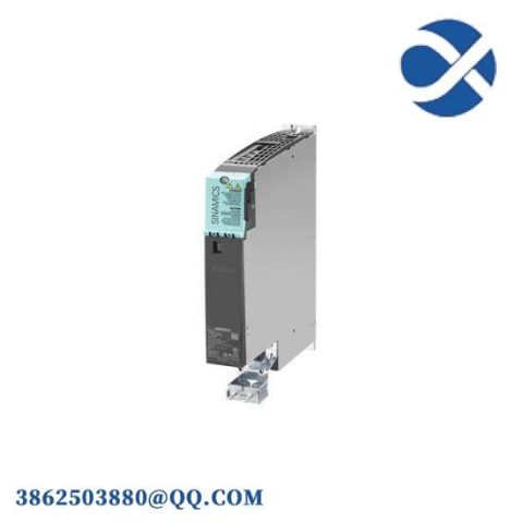 SIEMENS SINAMICS S120, Model 6SL3120-1TE21-0AA4, Single Motor Control Module