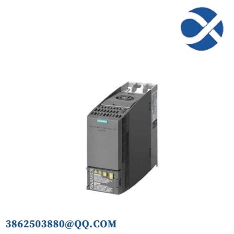 Siemens SINAMICS G120C 4.0kW Rated Power Module, 6SL3210-1KE18-8AP1
