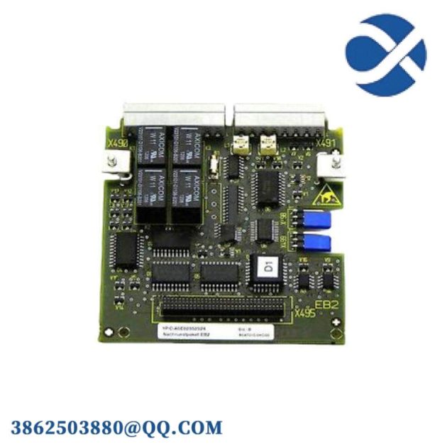 SIEMENS 6SX7010-0KC00: Control & Interface Board for Industrial Automation